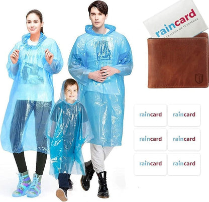 ULTIMATE REUSABLE RAIN PROTECTION: THE REUSABLE POCKET RAIN COAT