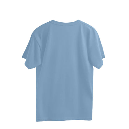 Baby Blue Short Sleeve T-Shirts Oversize Available