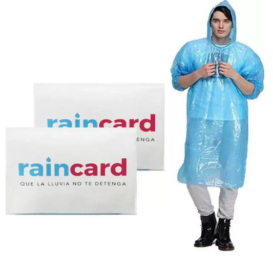 ULTIMATE REUSABLE RAIN PROTECTION: THE REUSABLE POCKET RAIN COAT